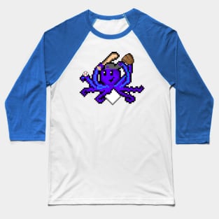 Baseball Octopus Baseball T-Shirt